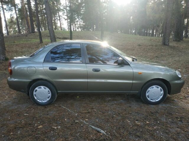 Зеленый Дэу Сенс, объемом двигателя 1.5 л и пробегом 151 тыс. км за 2900 $, фото 2 на Automoto.ua