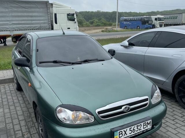 Зеленый Дэу Сенс, объемом двигателя 1.3 л и пробегом 134 тыс. км за 2700 $, фото 15 на Automoto.ua