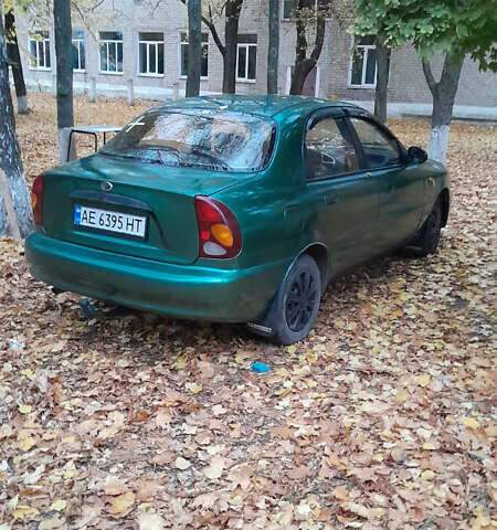 Зеленый Дэу Сенс, объемом двигателя 1.4 л и пробегом 250 тыс. км за 2600 $, фото 1 на Automoto.ua