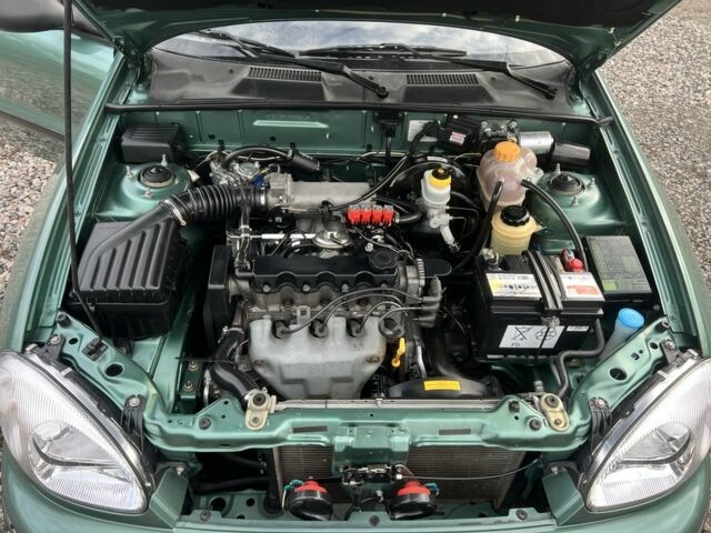 Зелений Деу Сенс, об'ємом двигуна 1.5 л та пробігом 52 тис. км за 3700 $, фото 18 на Automoto.ua