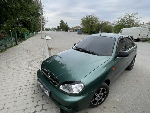 Зеленый Дэу Сенс, объемом двигателя 1.3 л и пробегом 134 тыс. км за 2700 $, фото 17 на Automoto.ua