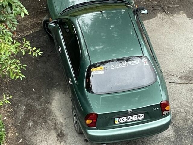 Зеленый Дэу Сенс, объемом двигателя 1.3 л и пробегом 134 тыс. км за 2700 $, фото 12 на Automoto.ua