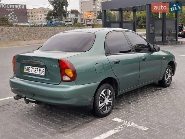 Зелений Деу Сенс, об'ємом двигуна 1.3 л та пробігом 128 тис. км за 2500 $, фото 3 на Automoto.ua