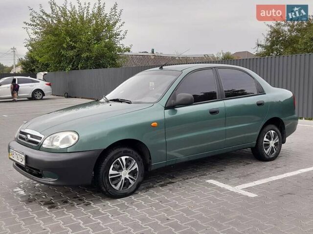 Зелений Деу Сенс, об'ємом двигуна 1.3 л та пробігом 128 тис. км за 2500 $, фото 4 на Automoto.ua