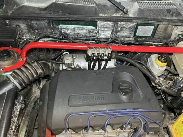 Зеленый Дэу Сенс, объемом двигателя 1.3 л и пробегом 134 тыс. км за 2700 $, фото 8 на Automoto.ua