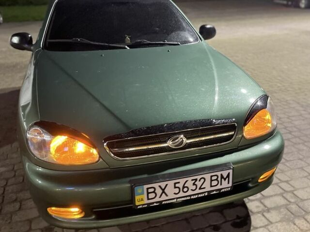 Зеленый Дэу Сенс, объемом двигателя 1.3 л и пробегом 134 тыс. км за 2700 $, фото 7 на Automoto.ua