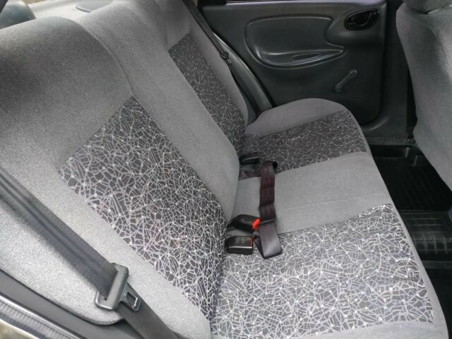 Зеленый Дэу Сенс, объемом двигателя 1.5 л и пробегом 151 тыс. км за 2900 $, фото 14 на Automoto.ua