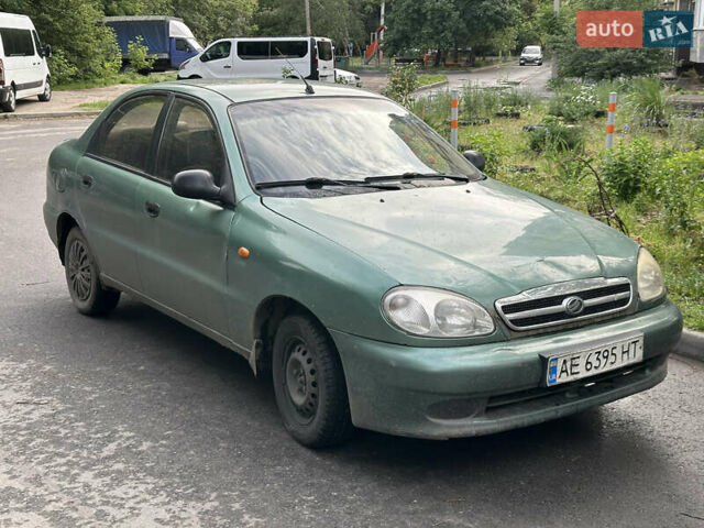 Зеленый Дэу Сенс, объемом двигателя 1.3 л и пробегом 190 тыс. км за 1500 $, фото 1 на Automoto.ua