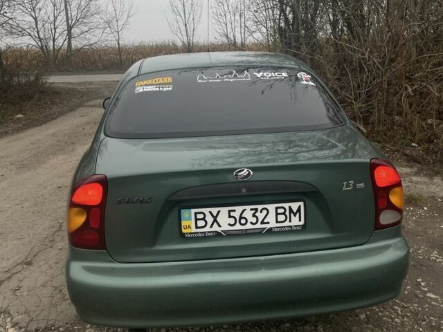 Зеленый Дэу Сенс, объемом двигателя 1.3 л и пробегом 134 тыс. км за 2700 $, фото 3 на Automoto.ua