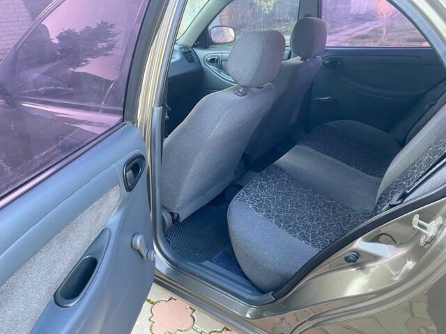 Зелений Деу Сенс, об'ємом двигуна 1.5 л та пробігом 179 тис. км за 3200 $, фото 8 на Automoto.ua