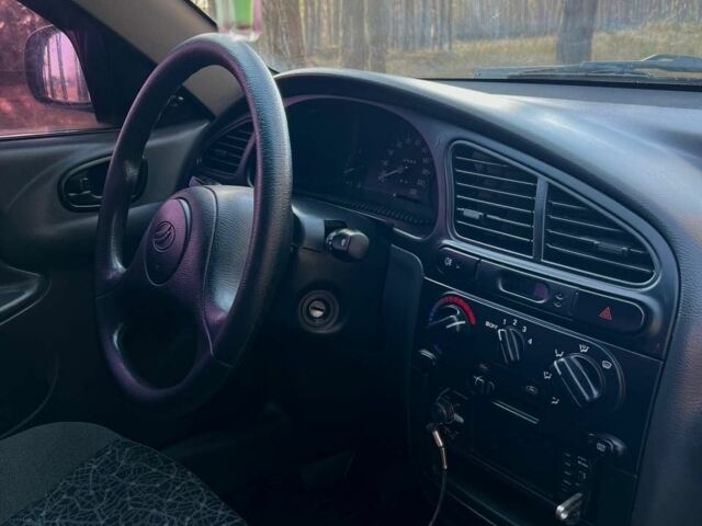 Зелений Деу Сенс, об'ємом двигуна 1.3 л та пробігом 136 тис. км за 3400 $, фото 10 на Automoto.ua