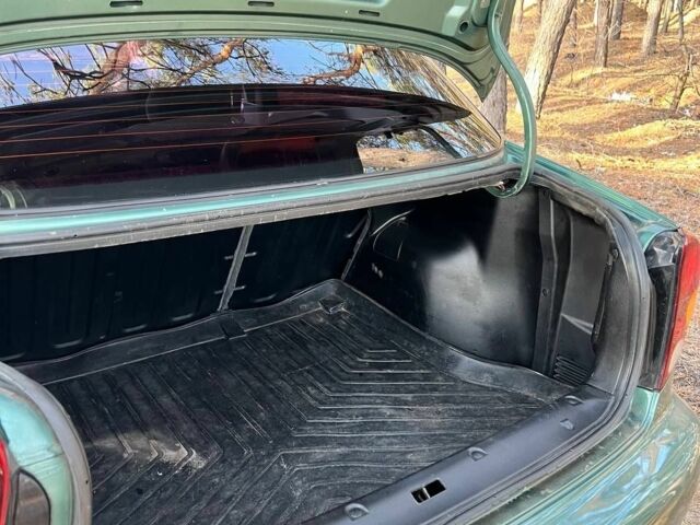 Зелений Деу Сенс, об'ємом двигуна 1.3 л та пробігом 136 тис. км за 3400 $, фото 5 на Automoto.ua