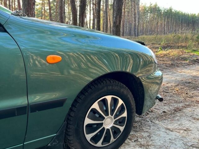 Зелений Деу Сенс, об'ємом двигуна 1.3 л та пробігом 136 тис. км за 3400 $, фото 3 на Automoto.ua