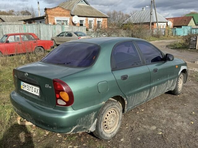 Зеленый Дэу Сенс, объемом двигателя 1.3 л и пробегом 220 тыс. км за 2000 $, фото 3 на Automoto.ua