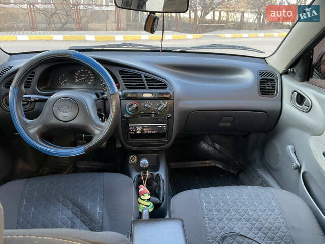 Зеленый Дэу Сенс, объемом двигателя 1.3 л и пробегом 290 тыс. км за 2099 $, фото 7 на Automoto.ua