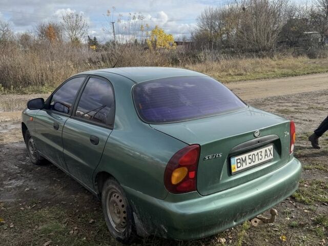 Зеленый Дэу Сенс, объемом двигателя 1.3 л и пробегом 220 тыс. км за 2000 $, фото 2 на Automoto.ua
