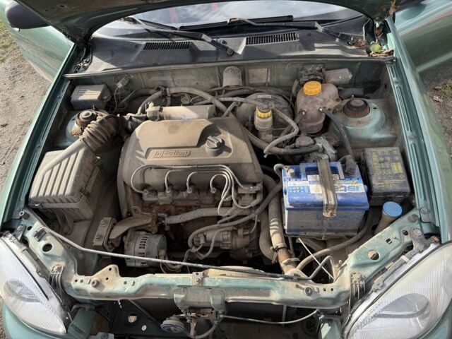 Зеленый Дэу Сенс, объемом двигателя 1.3 л и пробегом 220 тыс. км за 2000 $, фото 5 на Automoto.ua