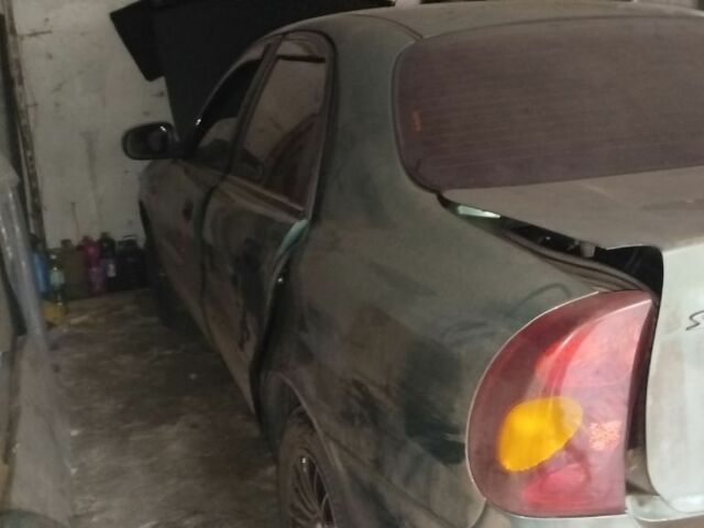 Зелений Деу Сенс, об'ємом двигуна 1.3 л та пробігом 136 тис. км за 3400 $, фото 20 на Automoto.ua