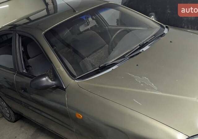 Зелений Деу Сенс, об'ємом двигуна 1.3 л та пробігом 184 тис. км за 1301 $, фото 8 на Automoto.ua