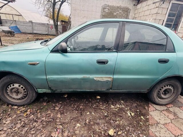 Зелений Деу Сенс, об'ємом двигуна 1.5 л та пробігом 3 тис. км за 750 $, фото 1 на Automoto.ua