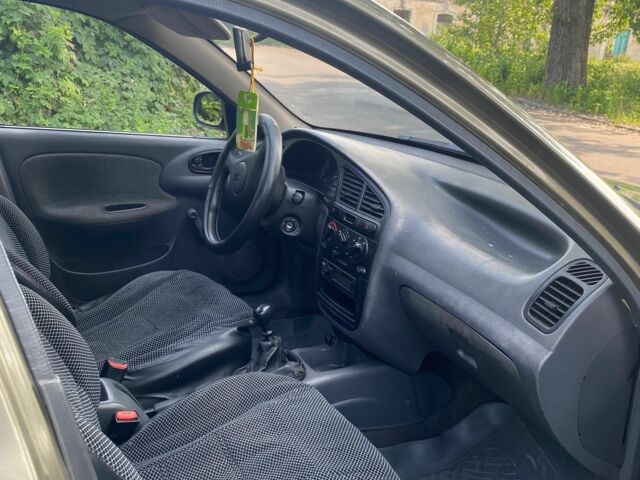 Зеленый Дэу Сенс, объемом двигателя 1.3 л и пробегом 157 тыс. км за 1999 $, фото 10 на Automoto.ua