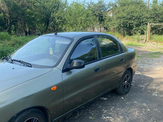 Зеленый Дэу Сенс, объемом двигателя 1.3 л и пробегом 157 тыс. км за 1999 $, фото 3 на Automoto.ua