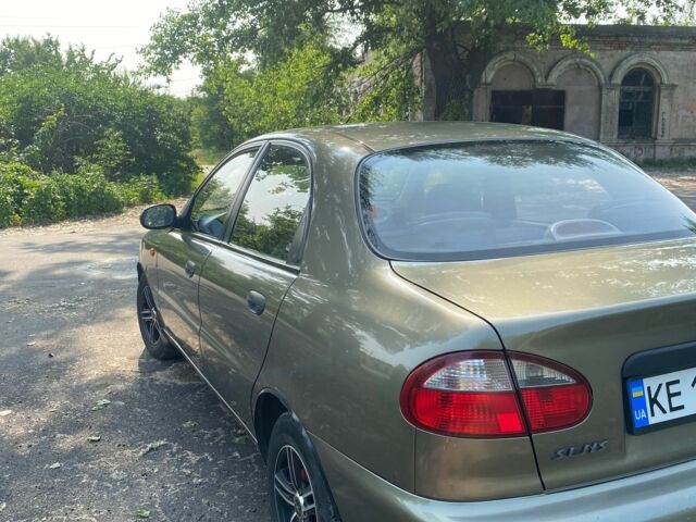 Зеленый Дэу Сенс, объемом двигателя 1.3 л и пробегом 157 тыс. км за 1999 $, фото 4 на Automoto.ua