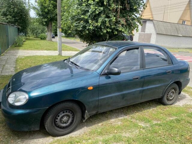 Зеленый Дэу Сенс, объемом двигателя 1.3 л и пробегом 106 тыс. км за 1400 $, фото 8 на Automoto.ua