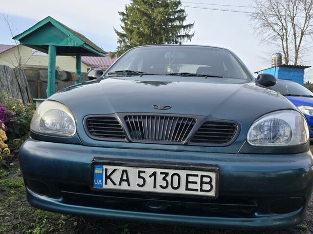 Зелений Деу Сенс, об'ємом двигуна 1.3 л та пробігом 250 тис. км за 1500 $, фото 3 на Automoto.ua