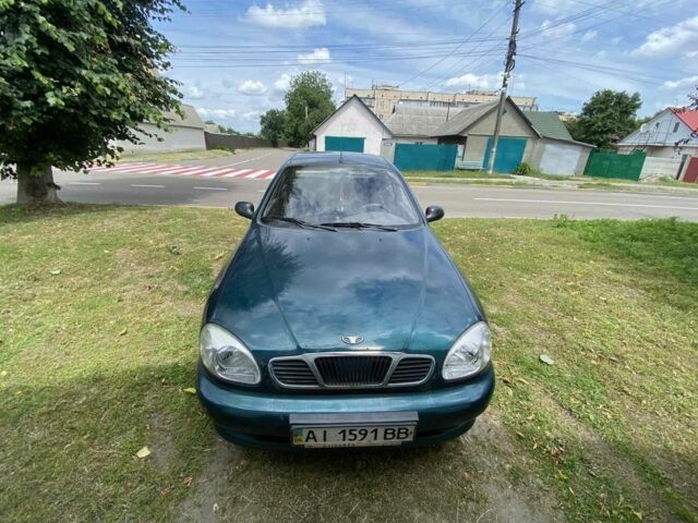 Зеленый Дэу Сенс, объемом двигателя 1.3 л и пробегом 106 тыс. км за 1400 $, фото 3 на Automoto.ua