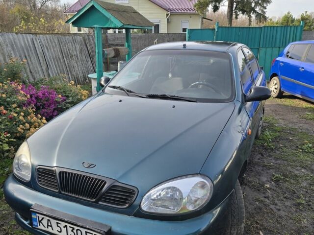 Зелений Деу Сенс, об'ємом двигуна 1.3 л та пробігом 250 тис. км за 1500 $, фото 1 на Automoto.ua