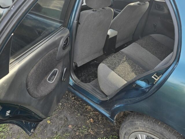 Зелений Деу Сенс, об'ємом двигуна 1.3 л та пробігом 250 тис. км за 1500 $, фото 5 на Automoto.ua