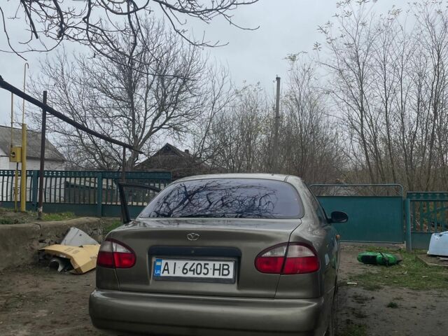 Зелений Деу Сенс, об'ємом двигуна 1.5 л та пробігом 219 тис. км за 1500 $, фото 1 на Automoto.ua