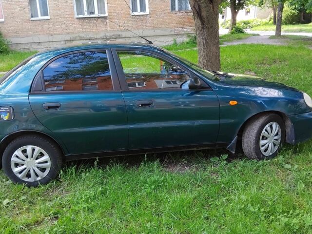 Зеленый Дэу Сенс, объемом двигателя 1.4 л и пробегом 146 тыс. км за 1400 $, фото 8 на Automoto.ua