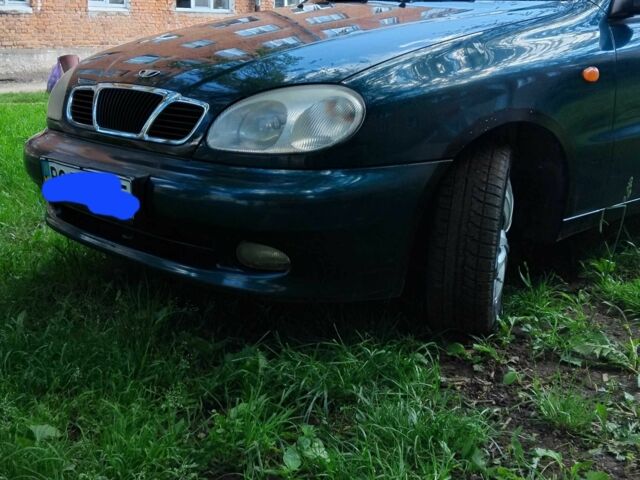 Зеленый Дэу Сенс, объемом двигателя 1.4 л и пробегом 146 тыс. км за 1400 $, фото 9 на Automoto.ua