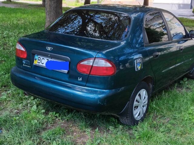 Зеленый Дэу Сенс, объемом двигателя 1.4 л и пробегом 146 тыс. км за 1400 $, фото 7 на Automoto.ua