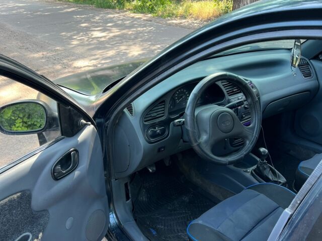 Зеленый Дэу Сенс, объемом двигателя 1.3 л и пробегом 120 тыс. км за 1400 $, фото 5 на Automoto.ua