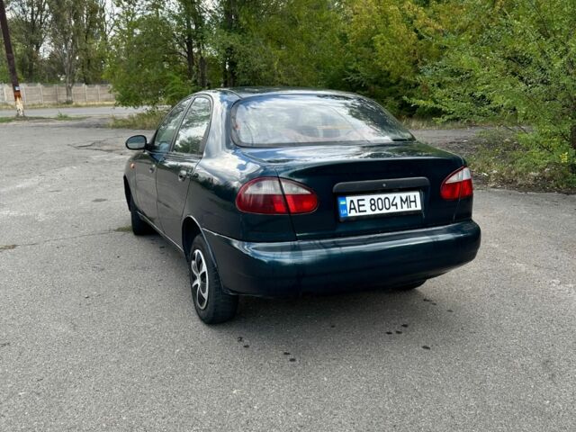 Зеленый Дэу Сенс, объемом двигателя 1.3 л и пробегом 120 тыс. км за 1400 $, фото 3 на Automoto.ua