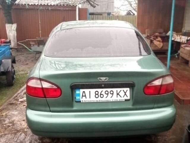 Зеленый Дэу Сенс, объемом двигателя 0 л и пробегом 104 тыс. км за 2700 $, фото 2 на Automoto.ua
