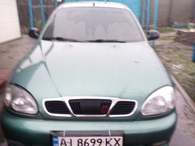 Зеленый Дэу Сенс, объемом двигателя 0 л и пробегом 104 тыс. км за 2700 $, фото 1 на Automoto.ua