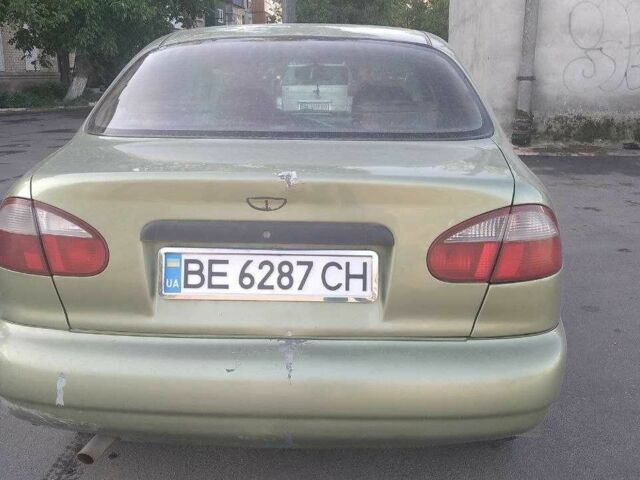Зеленый Дэу Сенс, объемом двигателя 1.5 л и пробегом 250 тыс. км за 2100 $, фото 3 на Automoto.ua