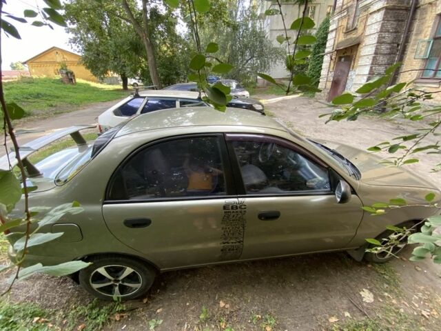 Зелений Деу Сенс, об'ємом двигуна 1.3 л та пробігом 130 тис. км за 1200 $, фото 3 на Automoto.ua