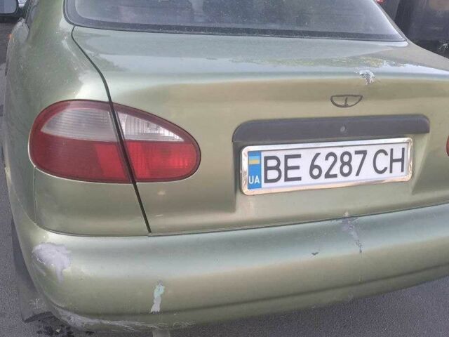 Зеленый Дэу Сенс, объемом двигателя 1.5 л и пробегом 250 тыс. км за 2100 $, фото 4 на Automoto.ua