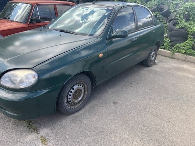 Зеленый Дэу Сенс, объемом двигателя 1.5 л и пробегом 360 тыс. км за 1201 $, фото 4 на Automoto.ua