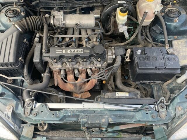 Зеленый Дэу Сенс, объемом двигателя 1.5 л и пробегом 360 тыс. км за 1201 $, фото 6 на Automoto.ua