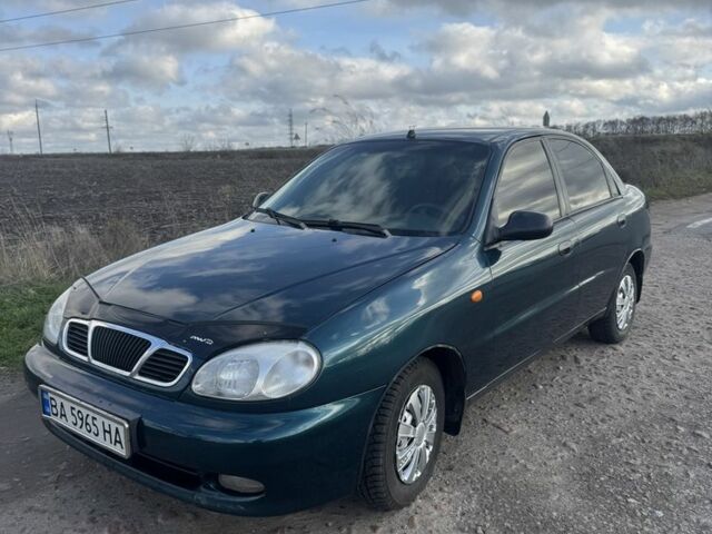 Зелений Деу Сенс, об'ємом двигуна 1.5 л та пробігом 230 тис. км за 2900 $, фото 3 на Automoto.ua