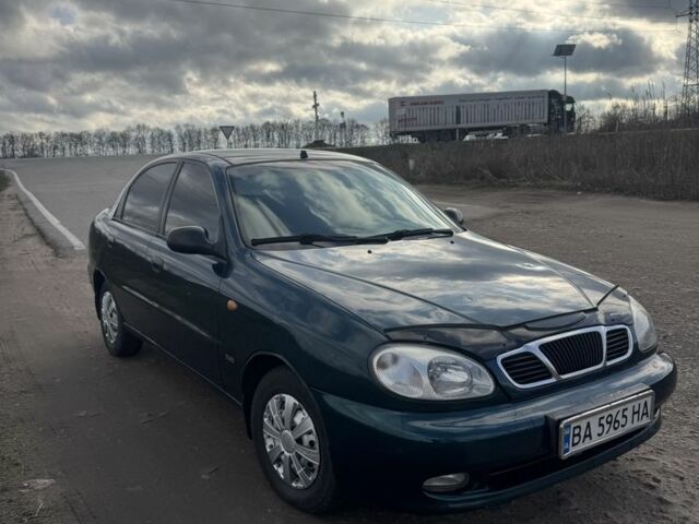 Зелений Деу Сенс, об'ємом двигуна 1.5 л та пробігом 230 тис. км за 2900 $, фото 2 на Automoto.ua