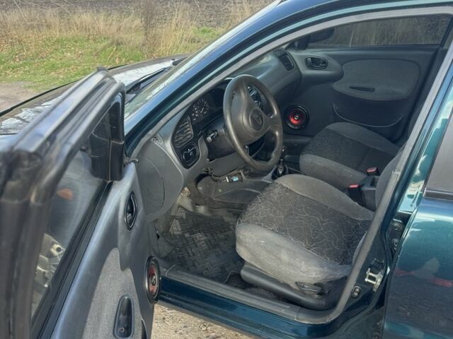 Зелений Деу Сенс, об'ємом двигуна 1.5 л та пробігом 230 тис. км за 2900 $, фото 11 на Automoto.ua