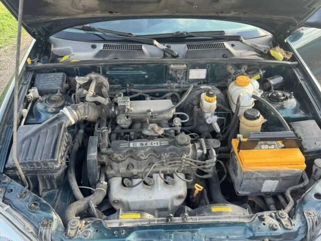 Зелений Деу Сенс, об'ємом двигуна 1.5 л та пробігом 230 тис. км за 2900 $, фото 13 на Automoto.ua