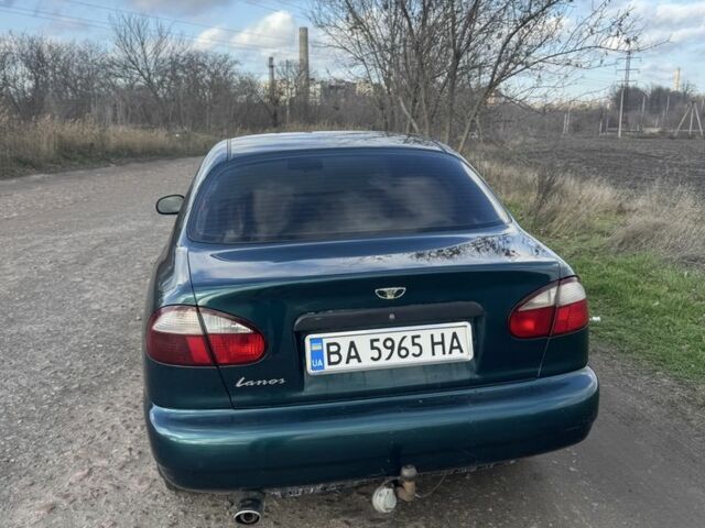 Зелений Деу Сенс, об'ємом двигуна 1.5 л та пробігом 230 тис. км за 2900 $, фото 6 на Automoto.ua